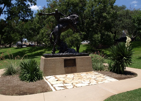 Cowboy Memorial By Constance Whitney Warren  Cowboy Memorial By Constance Whitney Warren